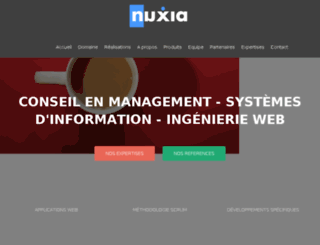 nuxia.net screenshot