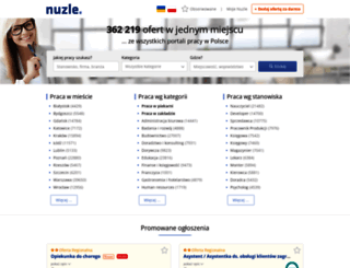 nuzle.pl screenshot