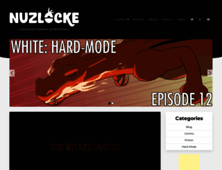 nuzlocke.com screenshot