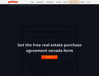 nv-contract-sale.pdffiller.com screenshot