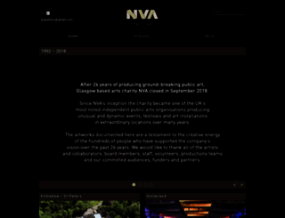 nva.org.uk screenshot