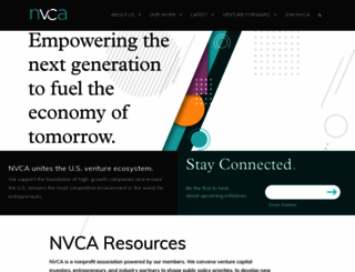 nvca.org screenshot