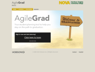 nvcc.agilegrad.com screenshot
