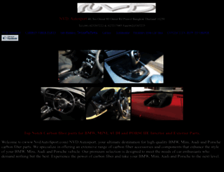 nvdautosport.com screenshot