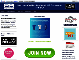 nvdptso.org screenshot
