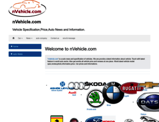 nvehicle.com screenshot