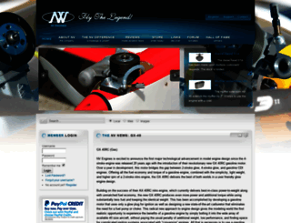 nvengines.com screenshot