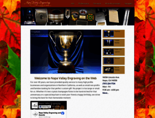 nvengraving.com screenshot