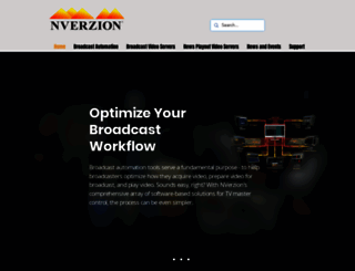 nverzion.com screenshot