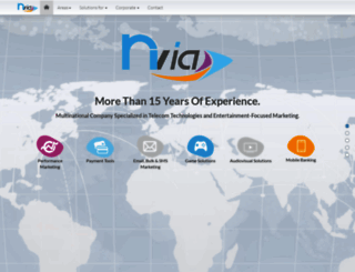nvia.com screenshot