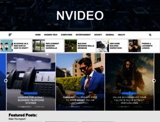 nvideo-tech.com screenshot