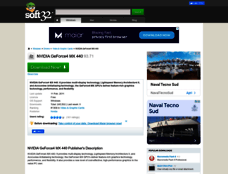 nvidia-geforce4-mx-440.soft32.com screenshot