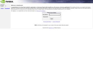 nvidia.smartsourceportal.com screenshot