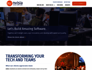 nvisia.com screenshot