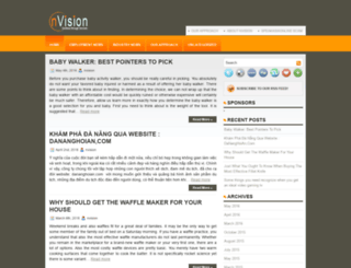 nvisionservices.com screenshot