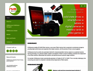 nvmdurance.com screenshot