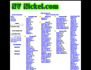 nvnickel.com screenshot