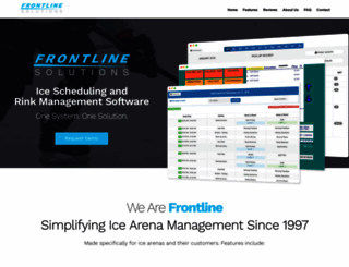 nvo.frontline-connect.com screenshot