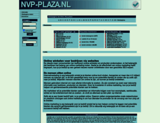nvp-plaza.nl screenshot