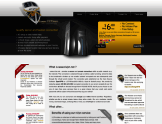 nvpn.net screenshot