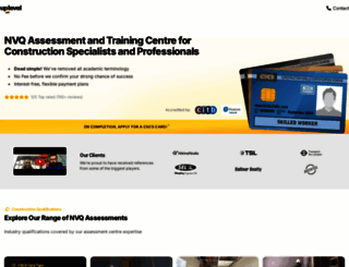 nvqlevel.com screenshot
