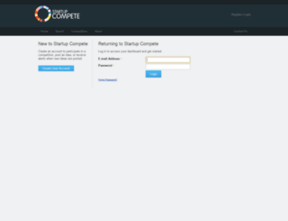 nvs2016.startupcompete.co screenshot