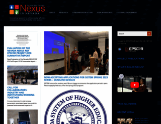 nvsolarnexus.org screenshot