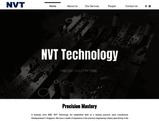 nvt.com.sg screenshot