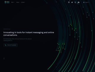 nvu.io screenshot