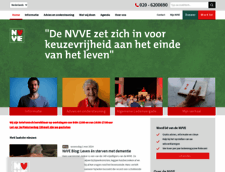 nvve.nl screenshot