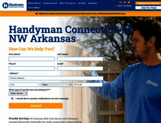 nw-arkansas.handymanconnection.com screenshot