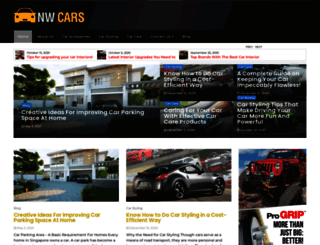 nw-cars.com screenshot