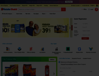 nw-stg.retailershakti.com screenshot