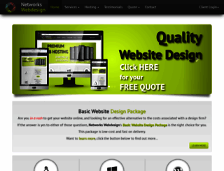 nw-webdesign.com screenshot