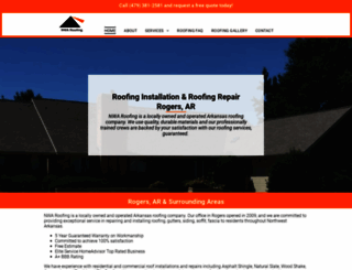 nwa-roofing.com screenshot