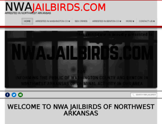 nwajailbirds.com screenshot