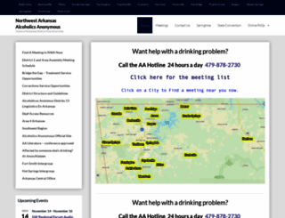 nwarkaa.org screenshot