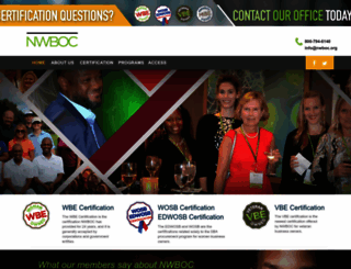 nwboc.org screenshot