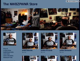 nwbzpwnr.storenvy.com screenshot