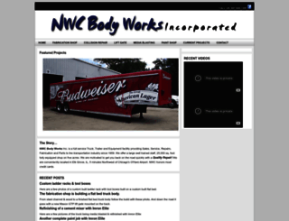 nwcbodyworks.com screenshot