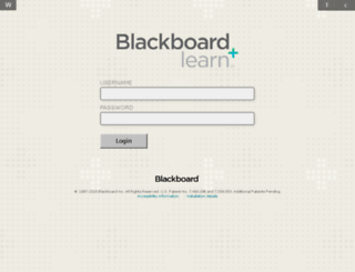 nwccd.blackboard.com screenshot