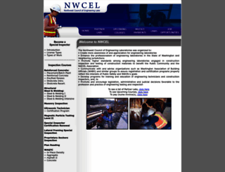 nwcel.org screenshot
