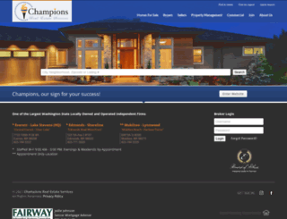 nwchampions.com screenshot