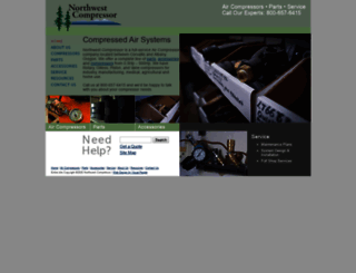 nwcompressor.com screenshot