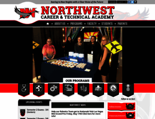 nwctahawks.net screenshot