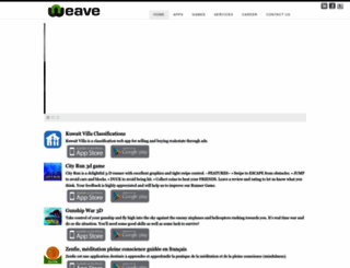 nweave.com screenshot