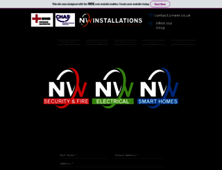 nwei.co.uk screenshot