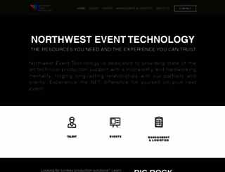 nweventtechnology.com screenshot