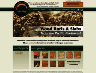 nwfiguredwoods.com screenshot