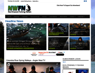 nwfishingnews.com screenshot